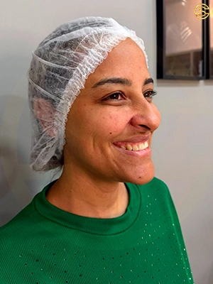Foto antes e depois