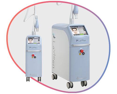 Tratamento estético com laser lavieen, laser de Thulium