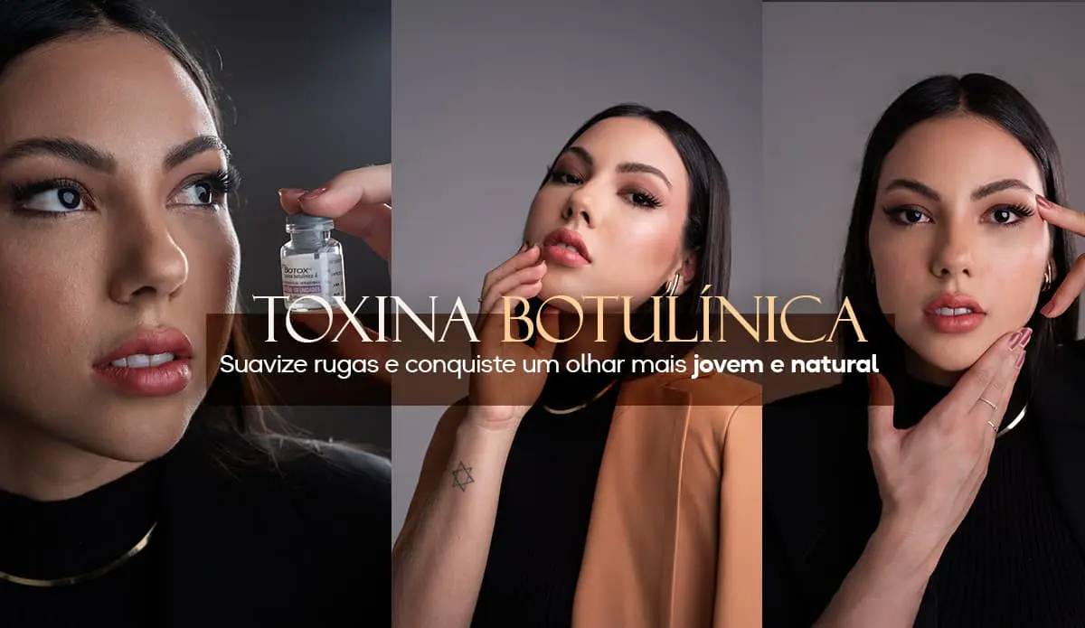 Toxina botulinica - Suavize rugas