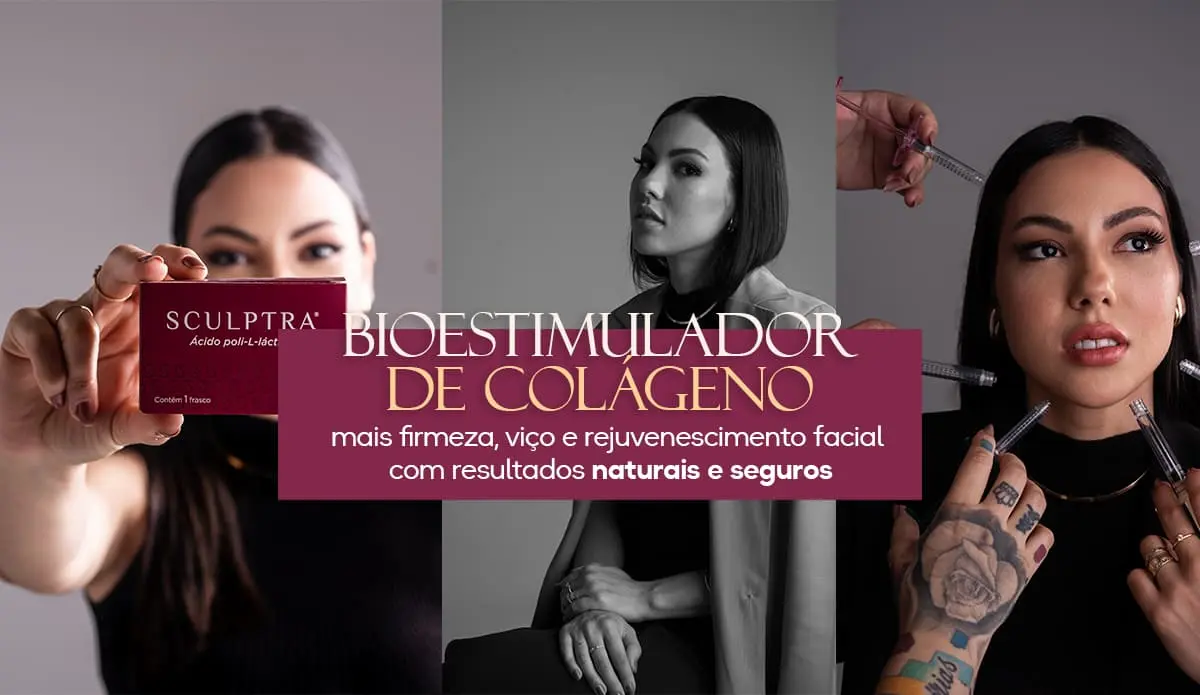 Bioestimulador de Colágeno - Rejuvenesça sua pele com Bioestimulador de Colágeno 
