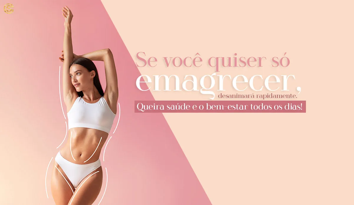 Tratamento para emagrecimento corporal