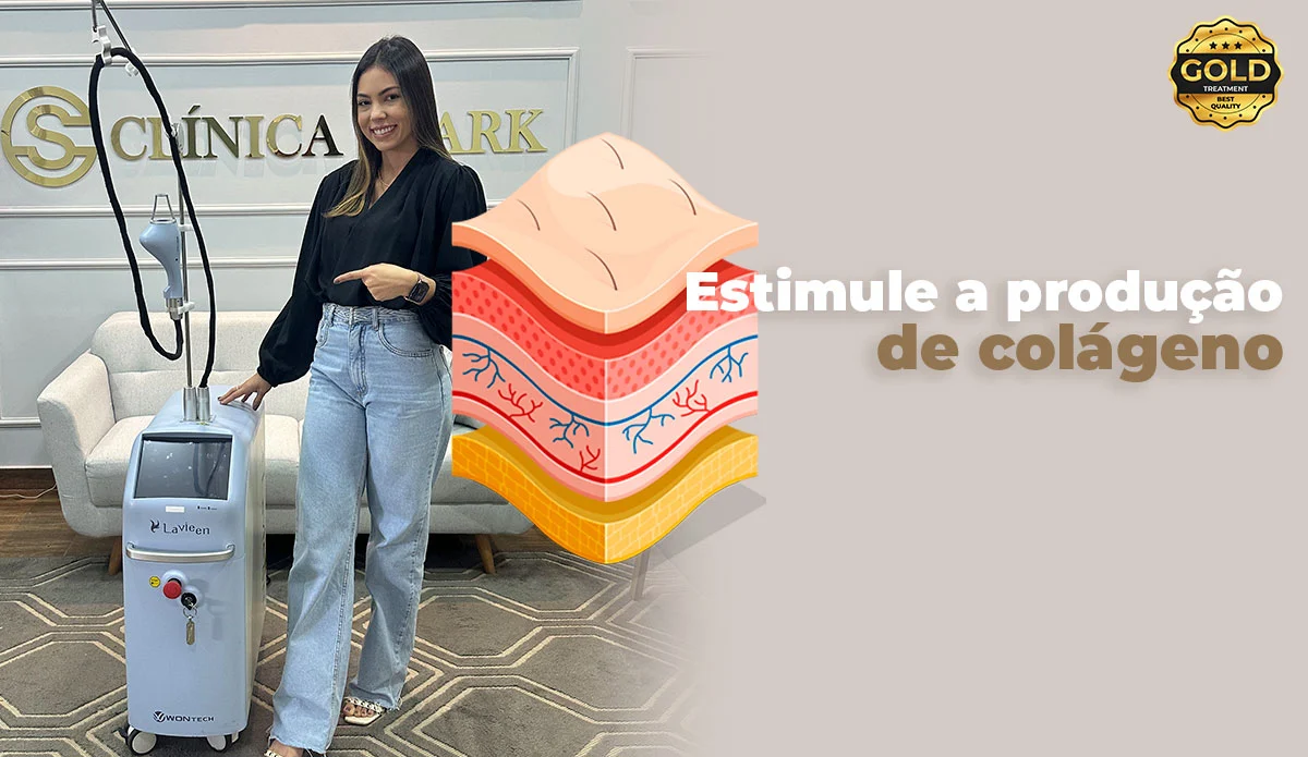 Tratamento estético com laser lavieen, laser de Thulium